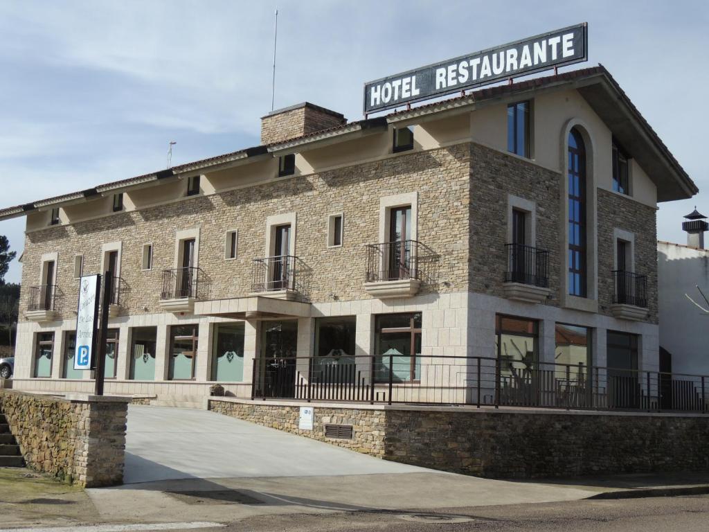 Hotel Rural Corazon De Las Arribes Aldeadávila de la Ribera Eksteriør bilde